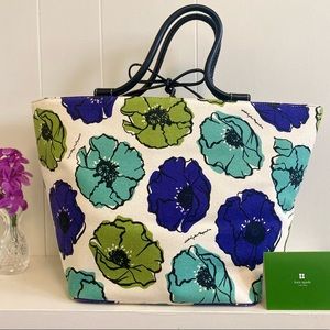 Kate Spade Cream Floral Bag
